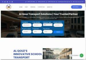Transport Companies in Al Qouz - Al Qouz&#039;s innovative school transport initiatives redefine student commutes with a focus on safety, efficiency, and comfort, ensuring a smooth ride every time.