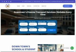 Transport Companies in Down Town - Down Town&#039;s school and student transport services excel in providing safe, efficient, and tailored transportation solutions that meet the needs of modern education.