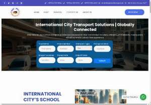 Transport Companies in International City - International City&#039;s school transport services are renowned for their commitment to safety, efficiency, and reliability, making every school commute a stress-free experience.