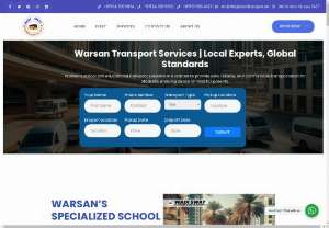 Transport Companies in Warsan - Warsan&#039;s school and educational transport solutions are crafted to provide safe, reliable, and comfortable transportation for students, ensuring peace of mind for parents.