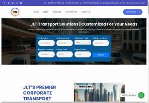 Transport Companies in JLT - Corporate transport solutions in JLT are customized for businesses, offering reliable and efficient transportation for employees and clients.
