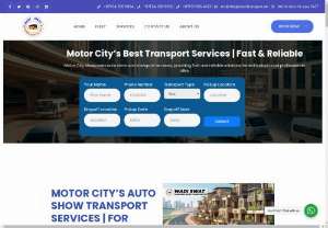 Transport Companies in Motor City - Motor City showcases auto show and transport services, providing fast and reliable solutions for enthusiasts and professionals alike.