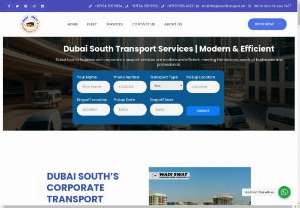 Transport Companies in Dubai South - Dubai South&#039;s business and corporate transport services are modern and efficient, meeting the dynamic needs of businesses and professionals.