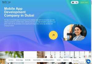 Mobile app development company  - Partnering with the top mobile app development company in Dubai offers several advantages. The company has extensive experience and expertise in developing high-quality mobile applications.