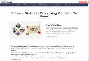German Dialects: Everything You Need To Know - How many German dialects are there? Are they mutually intelligible? What are their origins? Here&#039;s everything you need to know about German &amp; its dialects.  