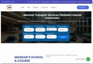Transport Companies in Mamzar - Mamzar&#039;s school and college transport services are renowned for their reliability and safety, ensuring peace of mind for parents and educators.
