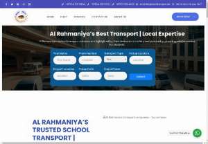 Transport Companies in Al Rahmaniya - Al Rahmaniya's school transport solutions are highlighted by their dedication to safety and punctuality, providing reliable service for students.