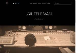 Gil Teleman - I am a freelance sound designer , specializing in music recordings , mixing and mastering.
