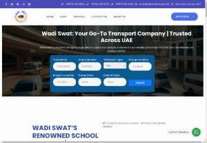 Wadi Swat Transport Company - Wadi Swat Transport Company, operating in Dubai and Sharjah, is known for its reliable school bus services and commitment to student safety.