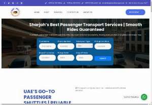 passenger transport services - In Sharjah, passenger transport services offer city tours and shuttle solutions, making every journey enjoyable and stress-free.