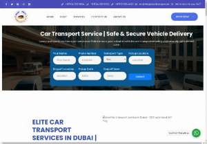 car transport service - Luxury and sports car transport services in Dubai ensure your valuable vehicles are transported safely and securely, with utmost care.