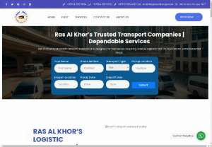 transport companies in ras al khor - Ras Al Khor&#039;s industrial transport solutions are designed for businesses requiring reliable logistics and transportation within industrial areas.