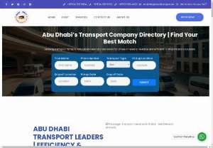 list of transport companies in abu dhabi - Leading transport firms in Abu Dhabi New City are listed for those in need of reliable and efficient transportation solutions.
