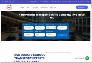 transport service company - Bur Dubai&#039;s transport service company stands out for its commitment to providing safe and efficient transportation solutions.