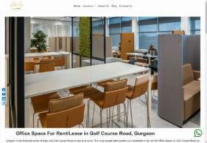 office spaces for rent in Gurgaon - With our first-rate office spaces for rent in Gurgaon, you can unleash the potential of your company. Our offices are thoughtfully positioned, furnished with contemporary conveniences