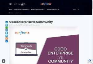 Odoo Enterprise vs. Community: Key Benefits - Compared to the Community edition, Odoo Enterprise has more functionality, making it the perfect choice for companies looking for cutting-edge capabilities and committed support. It improves operational efficiency with special modules for project management, accounting, and human resources. Frequent security updates and upgrades guarantee system stability, while unrestricted access to the Odoo Studio and bug fixes enable deep customization. On the other hand, Odoo Community provides...