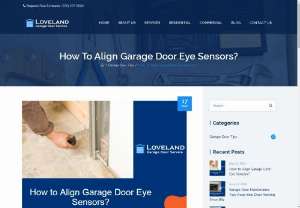 How to Align Garage Door Eye Sensors | Easy DIY Guide - Is your garage door malfunctioning? Misaligned eye sensors could be the culprit. This guide shows you how to realign the sensors yourself in a few easy steps. 