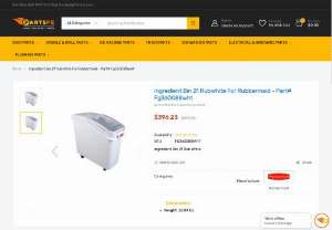 Rubbermaid FG360088WHT - Ingredient Bin 21 Rub White | PartsFe - Looking for the best prices on OEM/Replacement Part# FG360088WHT, Ingredient Bin 21 Rub White for Rubbermaid? You&#039;ve come to the right place. Shop at PartsFe with same day shipping and 100% satisfaction guarantee! 