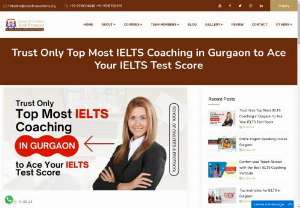 Top Most IELTS Coaching in Gurgaon - Settling abroad is not a cakewalk, there are many problems associated with it, from getting various relocation approvals to making a shift to your new adobe. One of such problems, when shifting to English-speaking countries, is getting IELTS cleared.  Though, we cannot assure you of a smooth shift in other processes linked to international relocation, we can help you with comprehensive preparation for your IELTS test.  