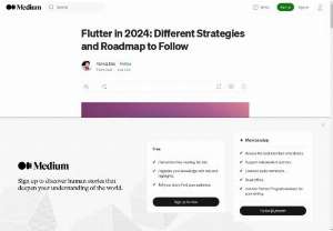 Strategies &amp; Roadmap for Mobile App Custom Development | Flutter 2024 - In this guide, you&#039;ll discover the latest strategies &amp; roadmap for mobile app custom development with Flutter in 2024. Stay ahead with essential tips with us.