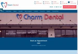 Charm Dental Humble - If you&rsquo;re looking for a dentist near you, we are the dentist in Humble you need. Charm Dental cover a full range of dentistry services, including emergency dentistry, general, preventive, and restorative services. Contact our dentist in 77396 for the best dental care.