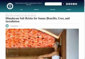 Himalayan Salt Bricks For Sauna |Benefits, Uses, And Installation - Discover the benefits, uses, and installation tips of Himalayan Salt Bricks for Sauna. Boost your wellness routine with natural purification.  Buy Himalayan Pink Salt Bricks and Blocks to build salt wall. Wholesale Salt Bricks and Salt Blocks for sale in different sizes available at our store.