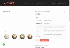 Striker - The Striker soccer ball is a training quality ball.