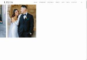 Lilia Photography - Lilia Ahner is a San Francisco Bay Area wedding photographer. Her mission is to tell your love story and capture the timeless moments, emotions, and details of your wedding day. Her photos are candid, timeless, vibrant, and true to color. 