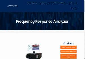 Frequency Response Analyzer | Digilogic Systems - Digilogic Systems&#039; Frequency Response Analyzer is an advanced tool designed to evaluate the dynamic characteristics of various systems by analyzing their response to sinusoidal inputs across a range of frequencies. This analyzer meticulously measures and computes the output characteristics as a function of the input frequency, offering valuable insights into the system&#039;s stability and performance. 