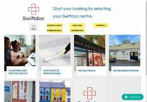 swiftdoc - SwiftDoc is a medical  service that provides care for minor injuries and other medical complaints.  Monday to Sunday 0900 to 2100 (see our FAQs for detailed times of our many various services)