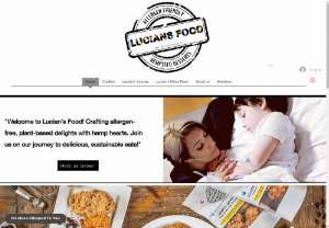 Lucian's Food LLC - Lucian's Food is a leading food manufacturer specializing in delicious and allergen-friendly vegan products. Founded with a mission to provide safe and nutritious options for individuals with dietary restrictions, we offer a range of products free from gluten, soy, dairy, and other common allergens. Visit us at wwwluciansfoodcom to learn more.
