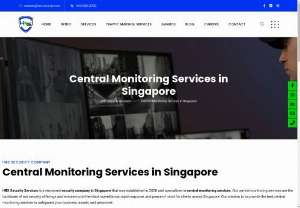 Central Monitoring Services in Singapore - HRS Security Services provides trustworthy central monitoring services in Singapore. Our advanced monitoring center provides real-time surveillance and fast reaction to any security concerns, ensuring the safety and security of your facilities around the clock. Trust our expert team to create comprehensive security solutions that are suited to your individual requirements.