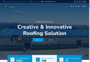 Warhouse Roofing Contractors in Chennai - Classic Roofings is one of the prominent organizations, engaged as a Service provider for our products which include Roofing Structure, Residential Roofing, Metal Roof and many more.