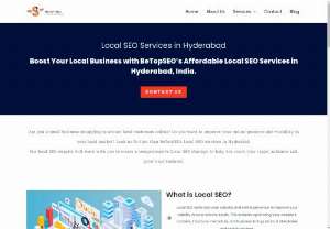 Local SEO Services in Hyderabad - Boost Your Local Business with BeTopSEO&rsquo;s Local SEO Services in Hyderabad. We offer affordable local SEO services for small businesses.