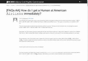 [FAQs AA] How do I get a Human at American 𝙰𝚒𝚛𝚕𝚒𝚗𝚎𝚜 immediately?  - The most direct and fastest way to get a human at american airlines immedietely is diailing American airlines reservations number +𝟭-𝟴88 ✈ 829 ✈ 𝟏𝟏68 OR +𝟭-𝟴88 ✈ 829 ✈ 𝟏𝟏49(No Wait Time) or 1.𝟴88-American(REal Human).  The suppor at reservations are available for 24/7 live.   There are saveral options to get a Human at American airlines live person. The best and most convinient one is to reching their support number +𝟭-𝟴88 ✈ 829 ✈ 𝟏𝟏68...
