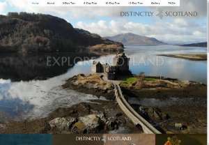 Distinctly Scotland - Amazing Private Tours of Scotland. Personal tour with Iain, an experienced tour guide showing you the very best of Scotland!