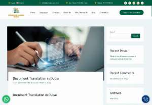 Document Translation in Dubai - Document Translation in Dubai 