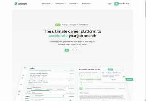 Wrangle Jobs - Wrangle is the ultimate career platform designed to accelerate your job search. With Wrangle, you can create resumes, get matched with job opportunities, and apply to jobs using AI. Wrangle helps you get hired faster and makes your job search easy. 