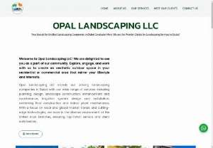 Best Landscape and Swimming Pool Builders in Dubai - Opal Landscaping LLC has earned its reputation as one of Dubai&#039;s best landscape and swimming pool builders.  We are a team of passionate professionals dedicated to crafting exquisite outdoor spaces that seamlessly blend luxury, functionality, and the captivating desert landscape.