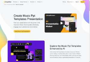 Dive into Creativity: Free Music PowerPoint Templates - Immerse your audience in a symphony of creativity with our diverse selection of music PowerPoint templates. From sleek and modern designs to vibrant and energetic layouts, our templates cater to a range of presentation styles and themes. Each template is meticulously crafted to seamlessly integrate with your content, allowing you to tell your story with clarity and flair.