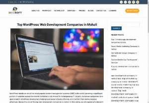 Top WordPress Web Development Companies in Mohali - Ideio Soft - Discover the top WordPress web development companies in Mohali for expert solutions and innovative designs tailored to your business needs.
