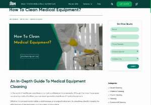 How To Clean Medical Equipment? - Here is a comprehensive guide on how to clean medical equipment. Follow proper protocols including using appropriate disinfectants, cleaning solutions, and techniques for different types of equipment. Regularly sanitize surfaces, handles, and parts that come into contact with patients. Adhere to manufacturer guidelines and regulatory standards to maintain effectiveness and safety.