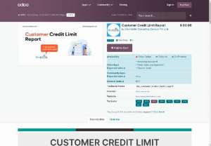 Customer Credit Limit Report in Odoo - The &quot;Customer Credit Limit Report&quot; in Odoo provides a comprehensive overview of customer credit limits and current balances. This tool helps businesses check customer credit statuses and manage risk. It generates detailed reports showing each customer&#039;s credit limits. Used credit and remaining credit. By accessing this report. Businesses can make informed decisions on extending or restricting credit to customers&mdash;better financial control and customer...