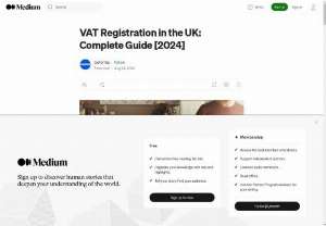 VAT Registration in the UK: Complete Guide - Learn about VAT registration in the UK, who needs to register, different VAT rates, and how to register. 