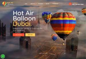 Hot Air Balloon Dubai - Hot Air Balloon Dubai gives you awesome rides over Dubai&#039;s beautiful scenery. We&#039;ve been doing this for over 5 years and we&#039;re approved by the GCAA, so you&#039;re safe with us. Our friendly team makes sure you have a great time with great views. Come join us for a special experience and make memories that will last.