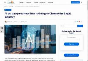 AI vs. Lawyers: The Legal Industry Transformation - AI vs Lawyers, legal technology, Legal AI Challenges, lawyers vs AI challenge, legal revolution, ChatGPT for lawyers, AI Impact Legal Industry, impact of artificial intelligence (AI) in legal industry, Transforming Legal Practice