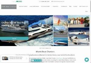 Boat Charters | Superyacht &amp; Luxury Yacht Rentals Miami Beach - Welcome to Miami Boat Charters, your premier choice for luxury yacht and boat rentals in Miami. Our diverse fleet and professional crew ensure exceptional service and unforgettable experiences on the water, tailored to your needs.