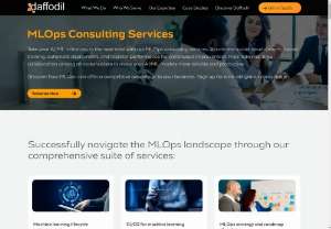 MLOps Consulting Services - MLOps, or Machine Learning Operations, is a set practices that aims to deploy and maintain machine learning models in production reliably and efficiently. The term is a compound of &quot;machine learning&quot; and the continuous development practice of DevOps in the software field.