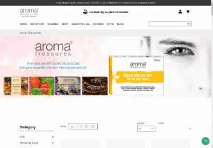  Facial Kits Online for Oily, Dry, Dull Skin - Aroma Treasures - Facial Kits Online at the Best Price from Aroma Treasures. Natural ingredients for cleansing, nourishing &amp; glowing skin. Find facial kits for oily, dry and dull skin