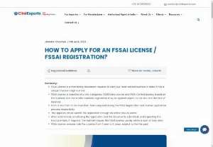 How to Apply for an FSSAI License - Learn the complete process of applying for an FSSAI license. This step-by-step guide will help you navigate FSSAI registration with ease and ensure compliance with food safety regulations.
